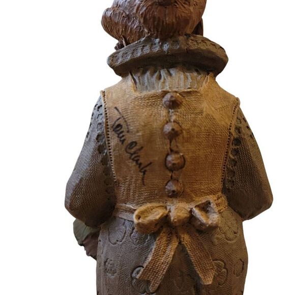 Gnome Tom Clark Florence Nightingale Nurse Signed 1986 Fairy Troll Renaissance - Picture 8 of 13